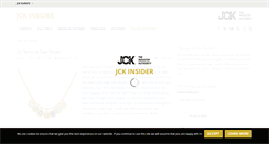 Desktop Screenshot of jckinsider.com